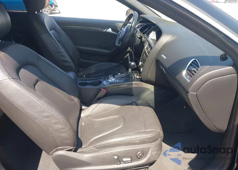 2014 Audi S5 3.0T Premium Plus из США, поврежденный, VIN WAUVGAFR0EA019918